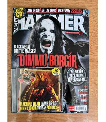 Журнал Hammer +диск