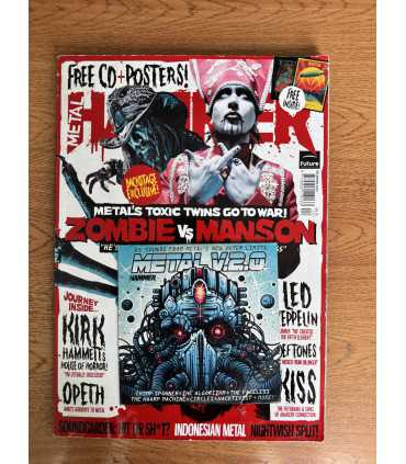 Журнал Hammer +диск