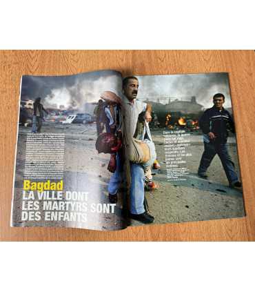 Журнал Match PARIS