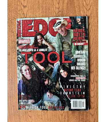 Журнал Metal Edge