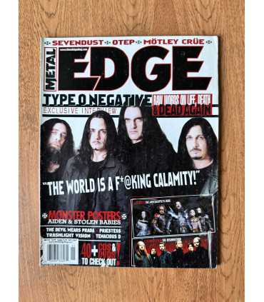 Журнал Metal Edge