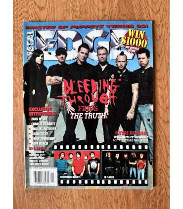 Журнал Metal Edge