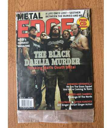 Журнал Metal Edge