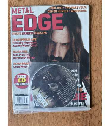 Журнал Metal Edge+ диск