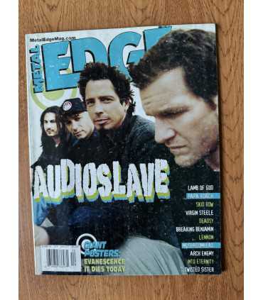 Журнал Metal Edge