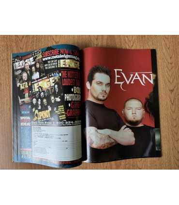 Журнал Metal Edge