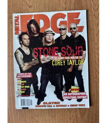 Журнал Metal Edge