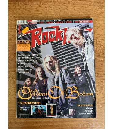 Журнал Rock Hard