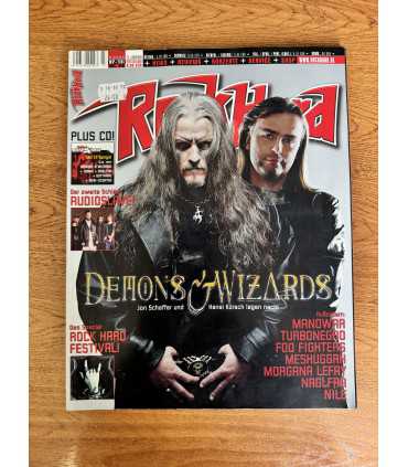 Журнал Rock Hard