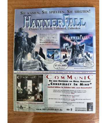 Журнал Rock Hard