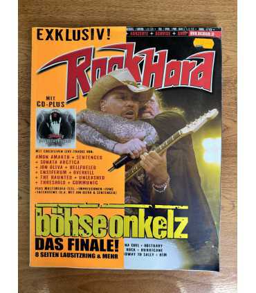 Журнал Rock Hard