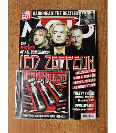 Журнал Mojo + диск