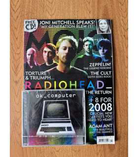 Журнал Mojo + диск