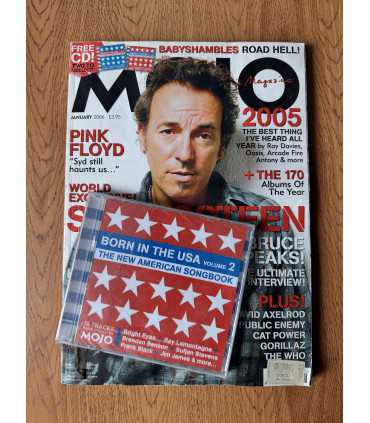 Журнал Mojo + диск