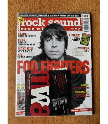 Журнал Rock Sound +диск