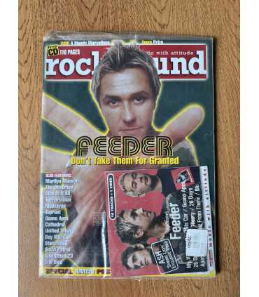 Журнал Rock Sound +диск