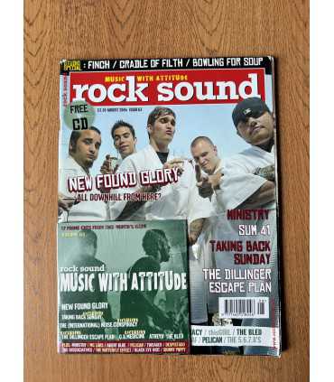 Журнал Rock Sound +диск