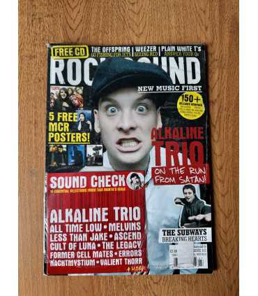 Журнал Rock Sound +диск