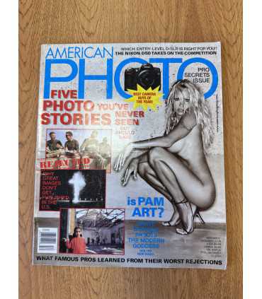 Журнал Amerirican PHOTO