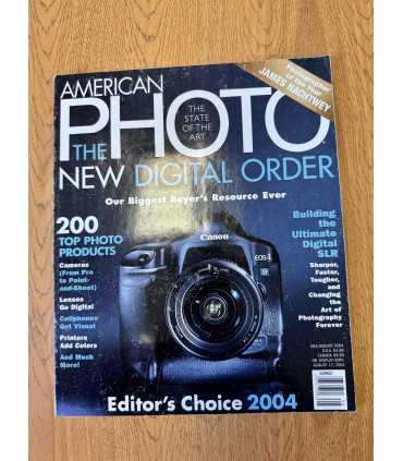 Журнал Amerirican PHOTO