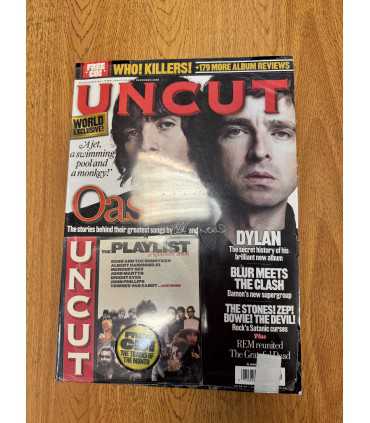 Журнал Uncut+ диск