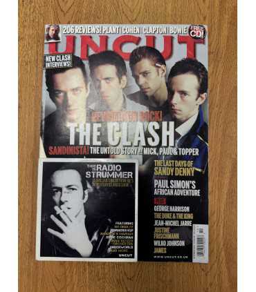 Журнал Uncut+ диск