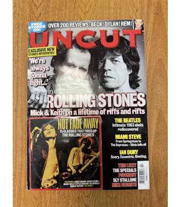 Журнал Uncut+ диск
