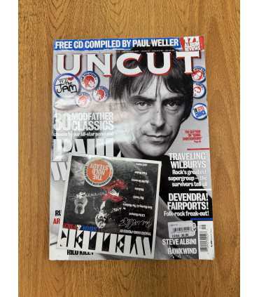 Журнал Uncut+ диск