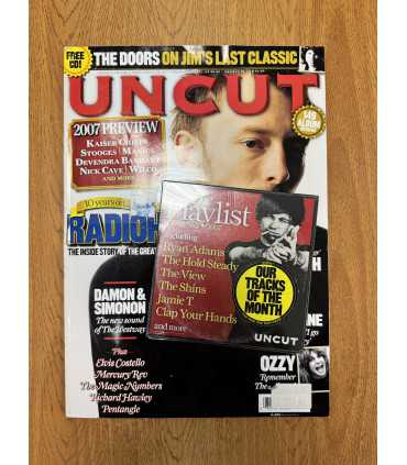 Журнал Uncut+ диск