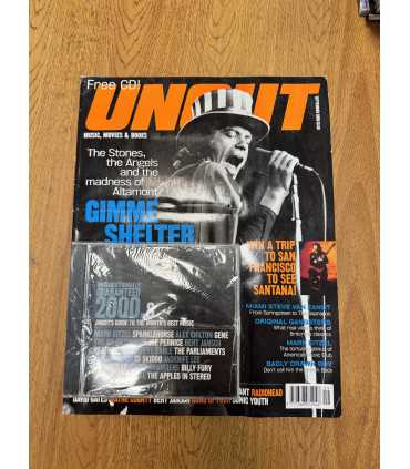 Журнал Uncut+ диск