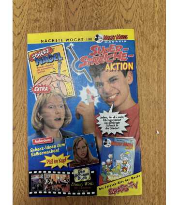 Журнал Micky Maus