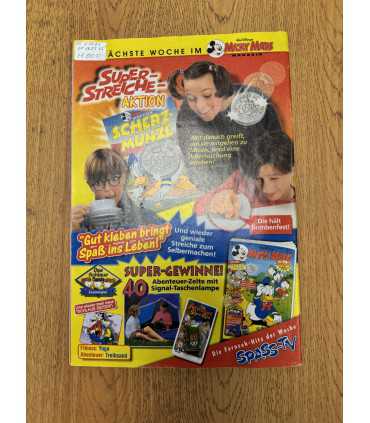 Журнал Micky Maus