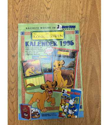 Журнал Micky Maus