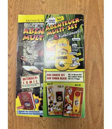 Журнал Micky Maus