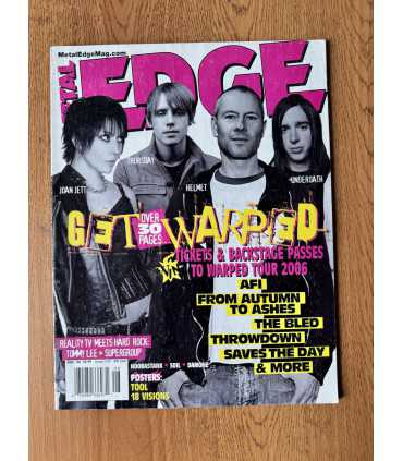 Журнал Metal Edge