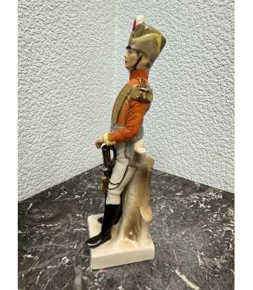Статуэтка офицер кавалерии