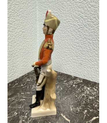 Фигурка офицер гусар