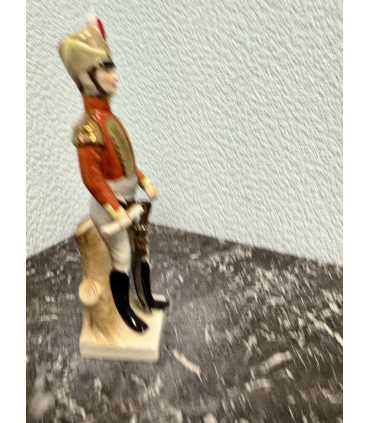 Фигурка офицер гусар