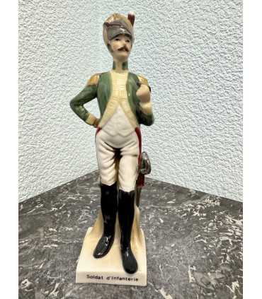 Статуэтка Офицер пехотного полка наполеоновской армии