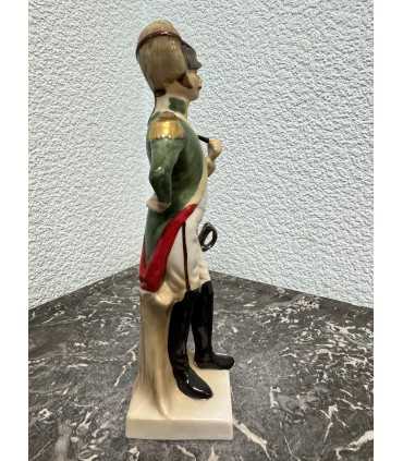 Статуэтка Офицер пехотного полка наполеоновской армии