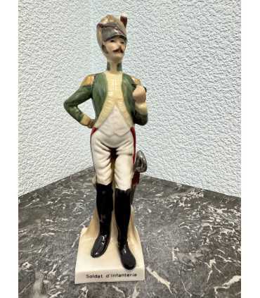 Статуэтка Офицер пехотного полка наполеоновской армии