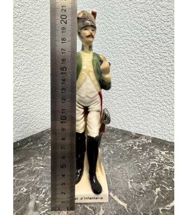 Статуэтка Офицер пехотного полка наполеоновской армии