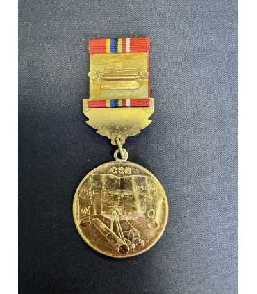 ЗНАК ЗА СТРОИТЕЛЬСТВО МАГИСТРАЛЬНОГО ГАЗОПРОВОДА
