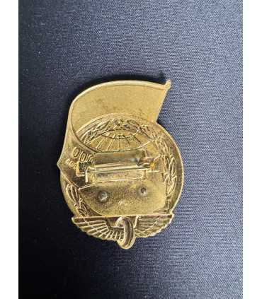 Знак "За безаварийный пробег на локомотиве 1000000 километров"