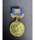 Знак "Федерации космонавтики СССР в честь 30-летия полета Ю.А. Гагарина"