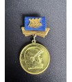 Знак "Федерации космонавтики СССР в честь 30-летия полета Ю.А. Гагарина"