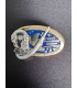 Знак "Космодром восточный имени Циолковского"