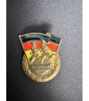 Знак " Готов к Труду и Обороне ГДР 1ст"