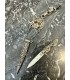 Кинжал миниатюрный Серебро 84