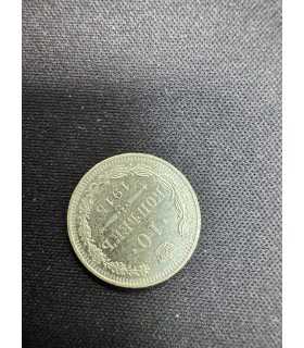 Монета "10 копеек 1915г."